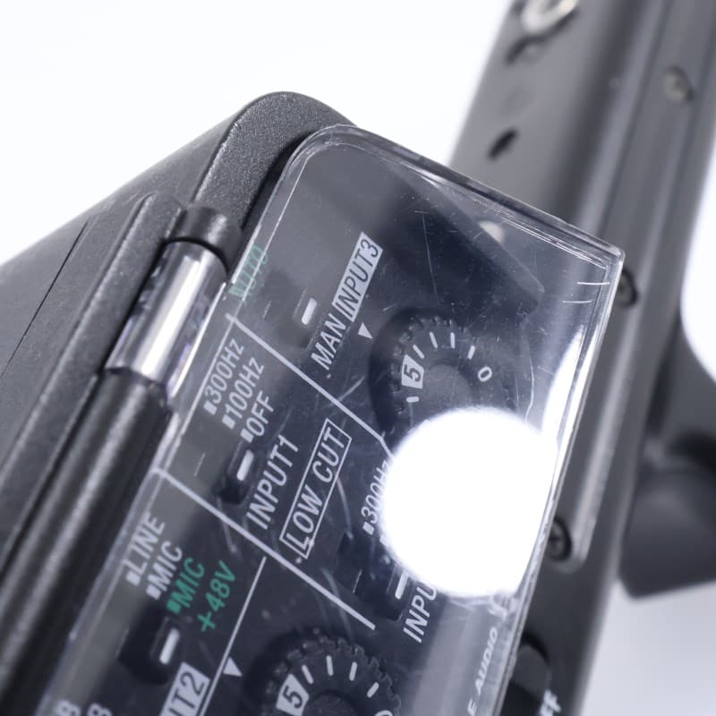 SONY XLR-H1 XLRハンドルユニット AB-ランク 中古｜フジヤカメラ