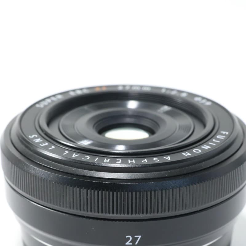 フジノンレンズ XF27mmF2.8 ブラック