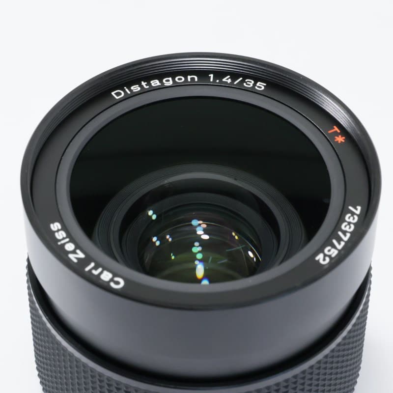 CONTAX Distagon T* 35mm F1.4 MM J AB+ランク 中古｜フジヤカメラ
