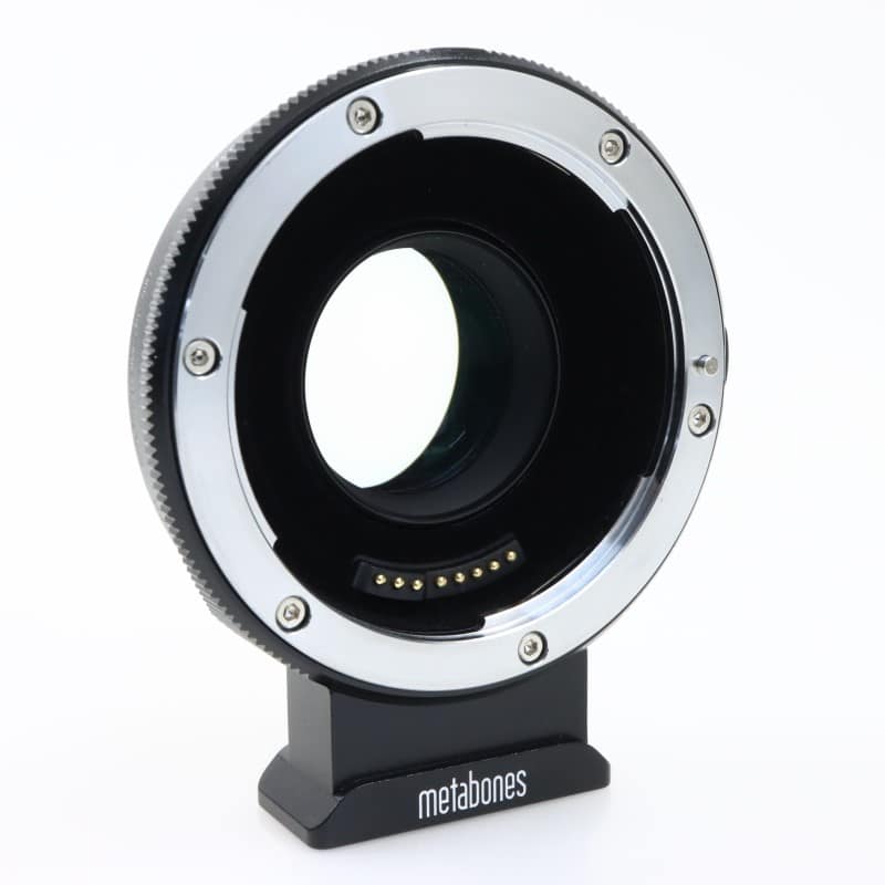 MB_SPEF-m43-BT9 [BMPCC4K用電子接点付キヤノンEF T SPEED BOOSTER XL 0.64x]