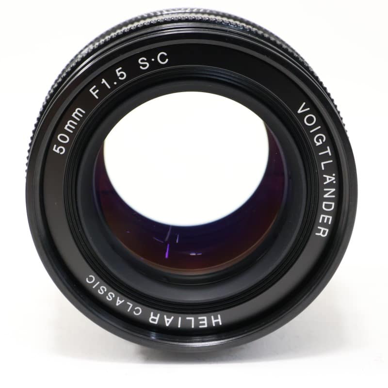 HELIAR classic 50mm F1.5 VM