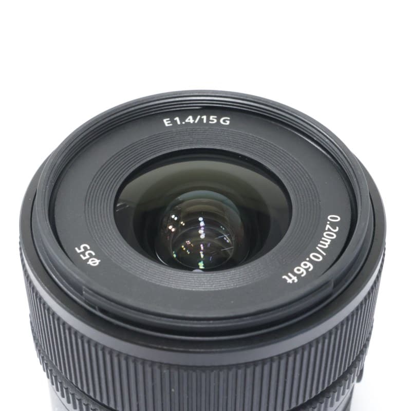 E 15mm F1.4 G SEL15F14G