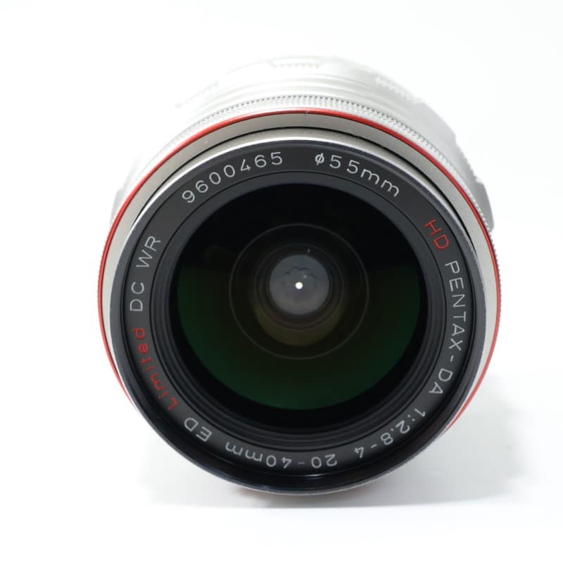 HD PENTAX-DA 20-40mm F2.8-4 ED Limited DC WR シルバー