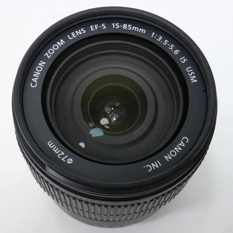 Canon EF-S 15-85mm F3.5-5.6 IS USM 中古 C2120168255574｜フジヤカメラ