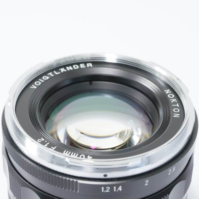 NOKTON 40mm F1.2 Aspherical VM