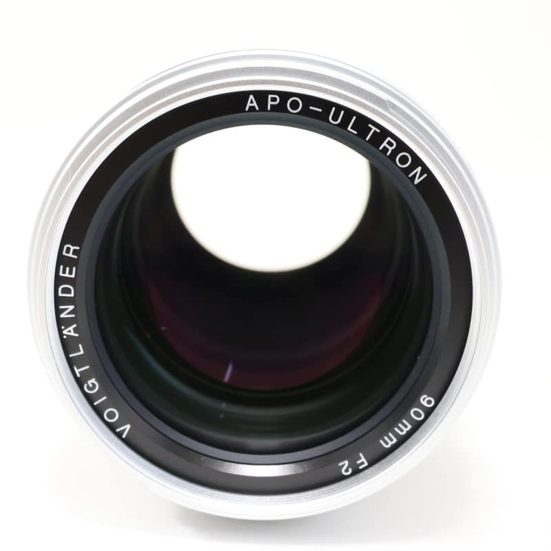APO-ULTRON 90mm F2 VM シルバー