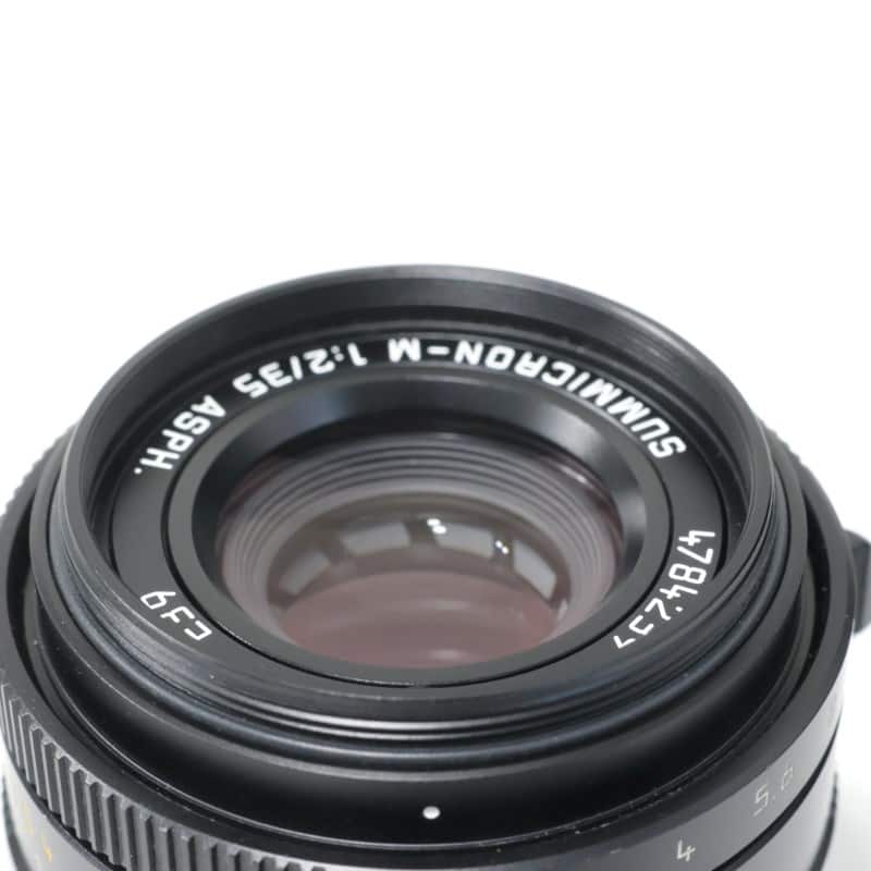 ライカ ズミクロンM f2/35mm ASPH. ブラック 11673