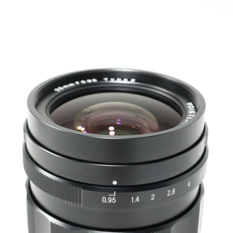 NOKTON 25mm F0.95 TypeII Micro Four Thirds