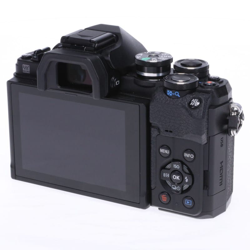 OM-D E-M10 Mark IV ボディー ブラック