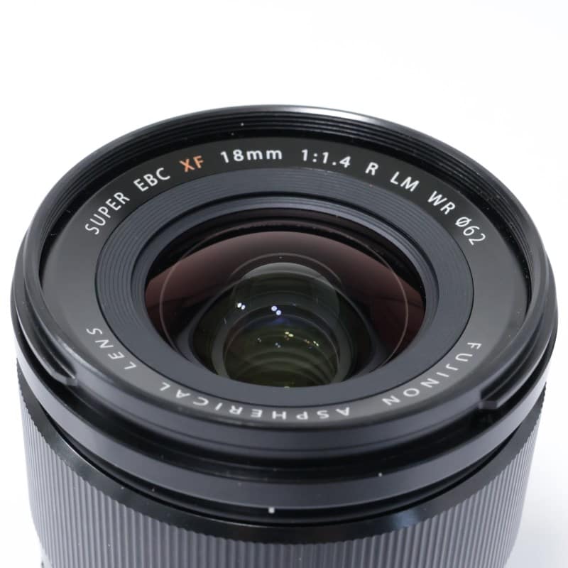 富士フイルム フジノンレンズ XF18mmF1.4 R LM WR AB-ランク 中古