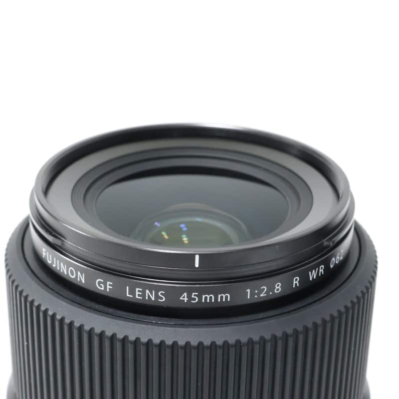 フジノンレンズ GF45mmF2.8 R WR