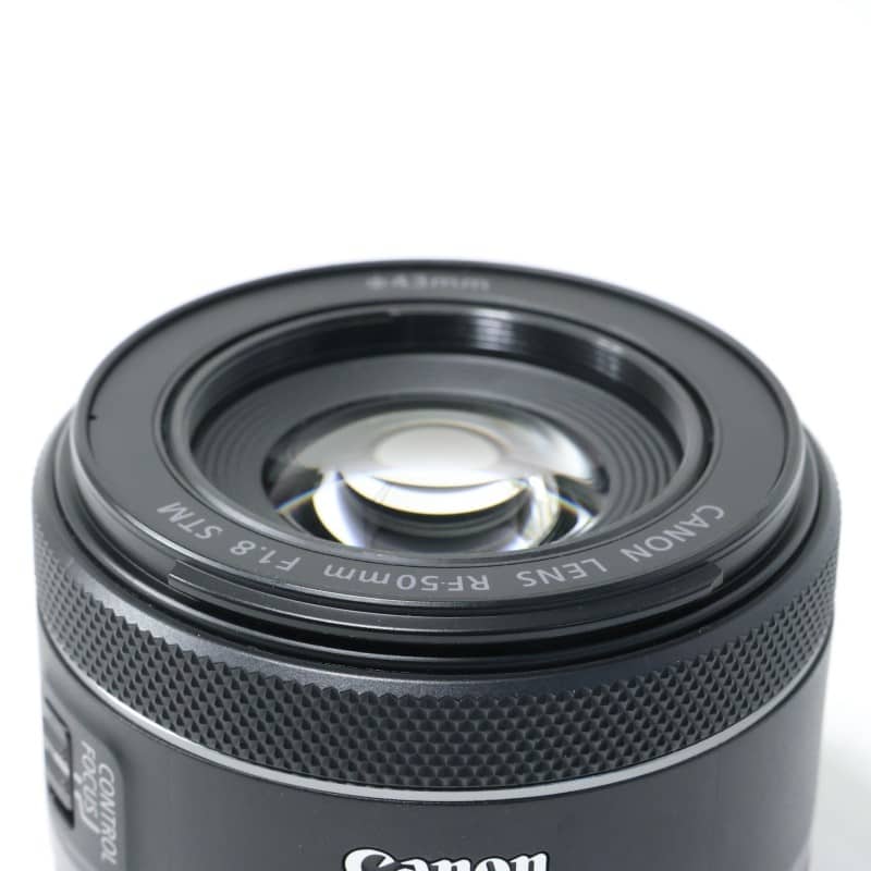 RF50mm F1.8 STM