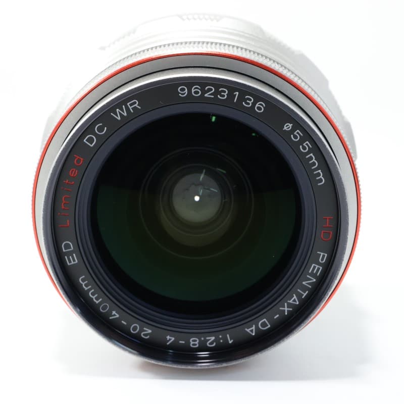 HD PENTAX-DA 20-40mm F2.8-4 ED Limited DC WR シルバー