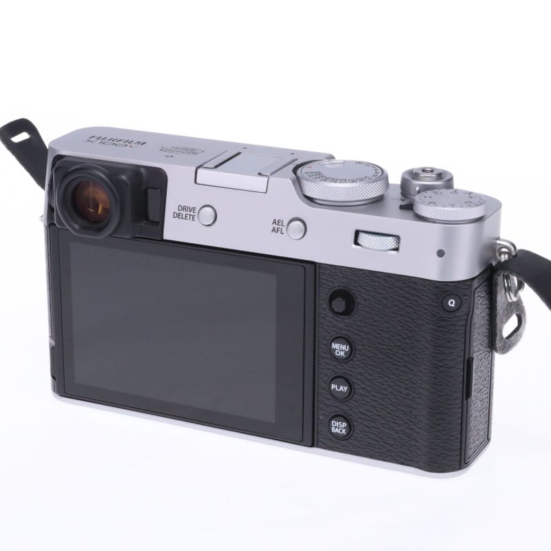 FUJIFILM X100V シルバー