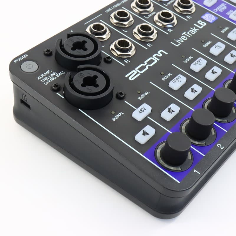 LiveTrak L6