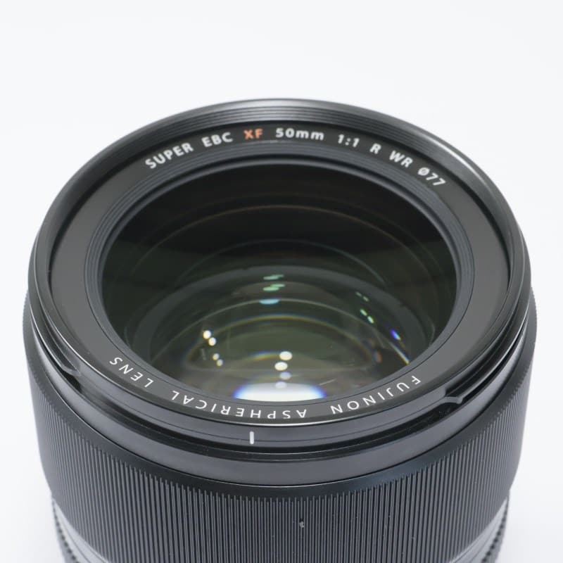 フジノンレンズ XF50mmF1.0 R WR
