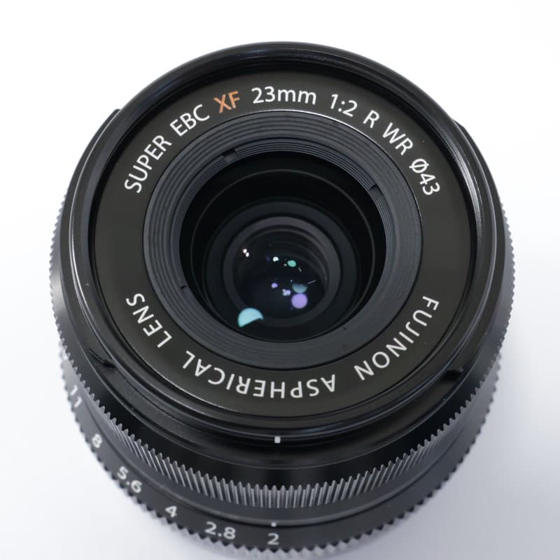 富士フイルム フジノンレンズ XF23mmF2 R WR ブラック ABランク 中古
