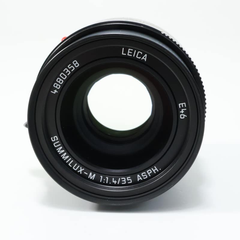 ライカ ズミルックスM f1.4/35mm ASPH. ブラック 11726