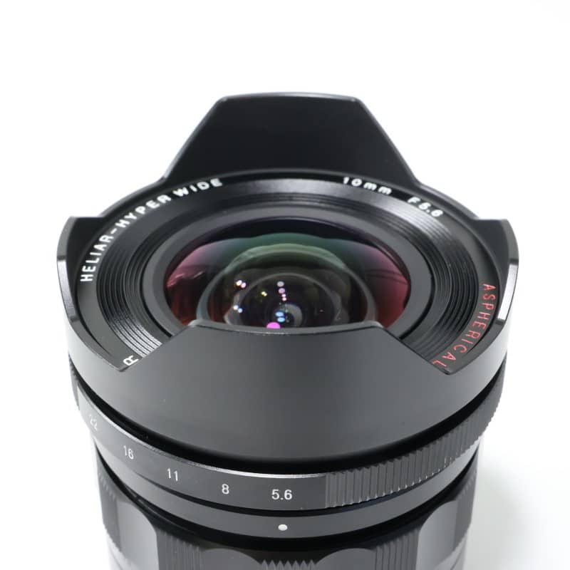 HELIAR-HYPER WIDE 10mm F5.6 ASPHERICAL E-mount