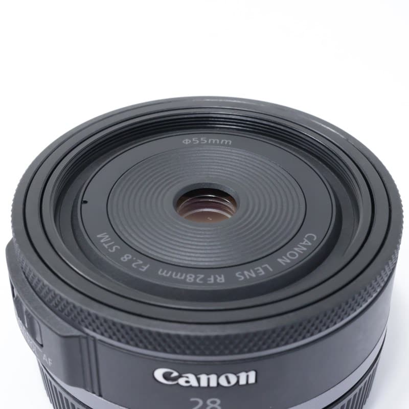 Canon RF28mm F2.8 STM AB+ランク 中古｜フジヤカメラ