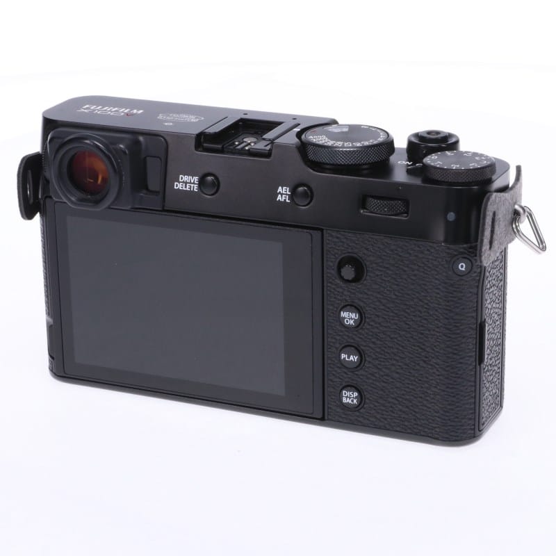 富士フイルム FUJIFILM X100V ブラック AB-ランク 中古｜フジヤカメラ