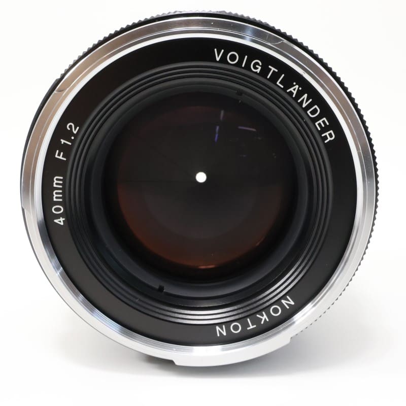 NOKTON 40mm F1.2 Aspherical VM
