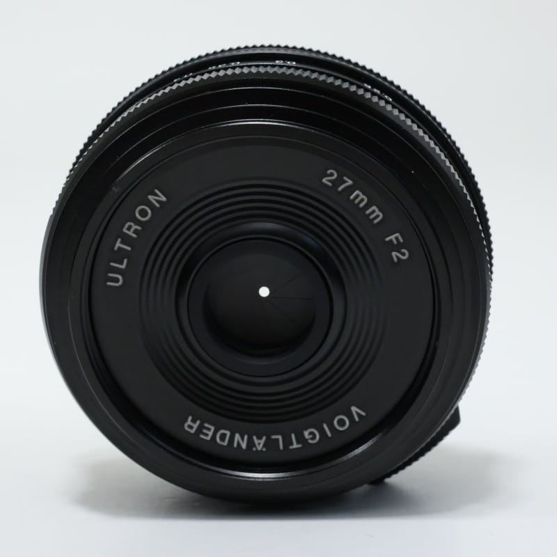 ULTRON 27mm F2 ブラック X-mount