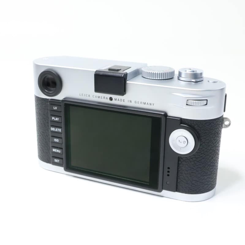 Leica M シルバークローム (Typ240) ボディ