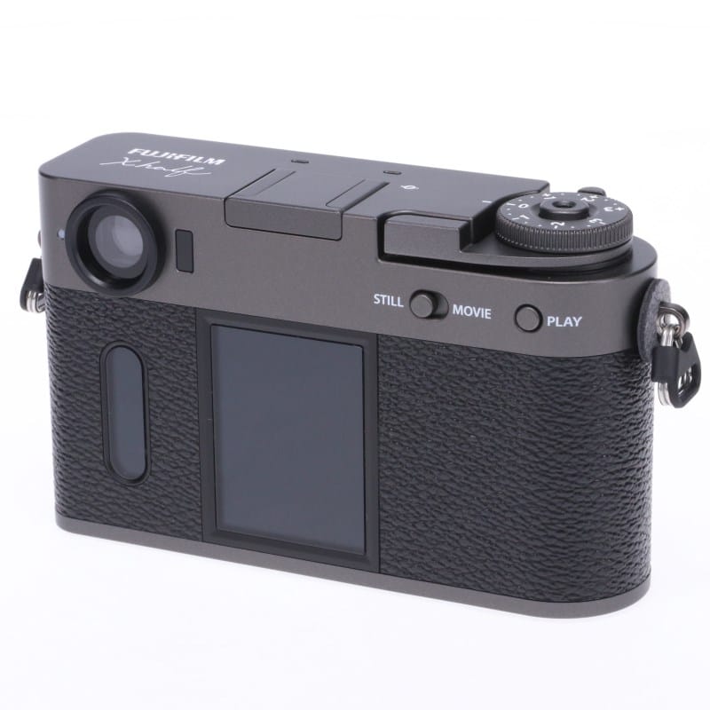 X half (FUJIFILM X-HF1) チャコールシルバー