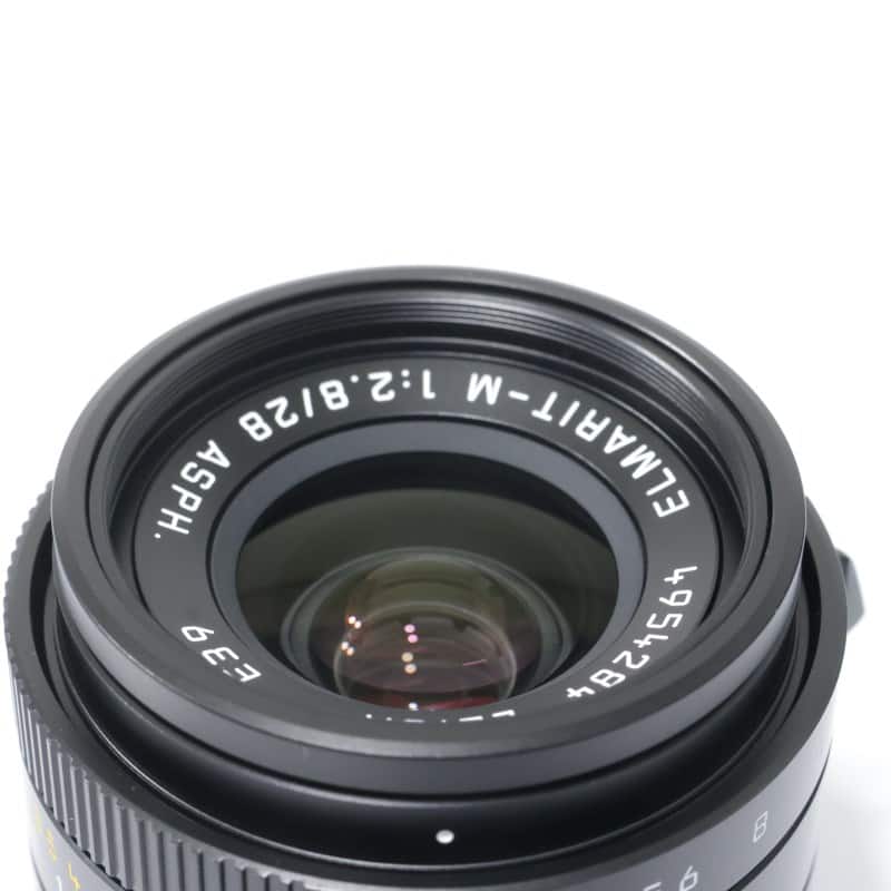 ライカ エルマリートM f2.8/28mm ASPH. ブラック 11677
