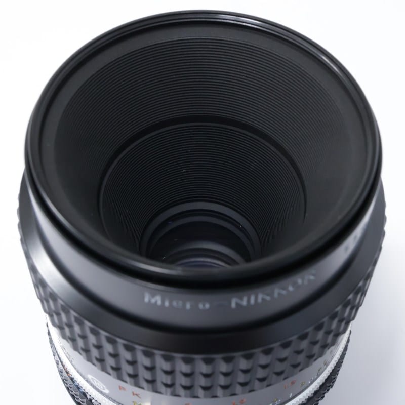 Nikon AI Micro-Nikkor 55mm f/2.8S ABランク 中古｜フジヤカメラ