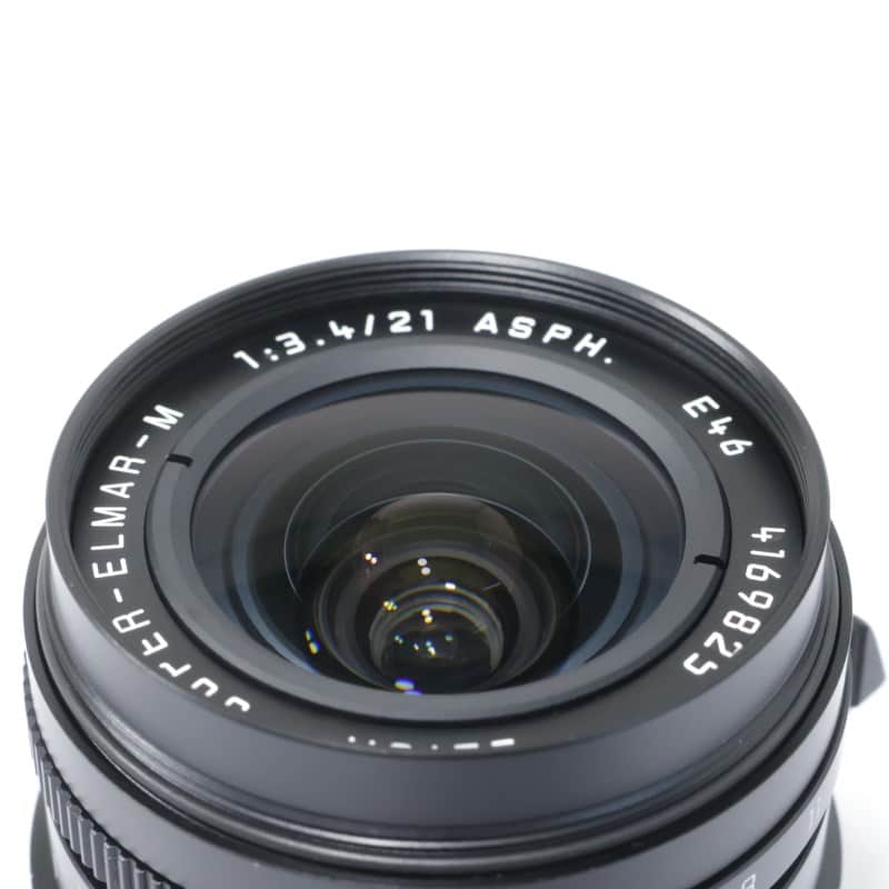 ライカ スーパー・エルマーM f3.4/21mm ASPH. ブラック 11145