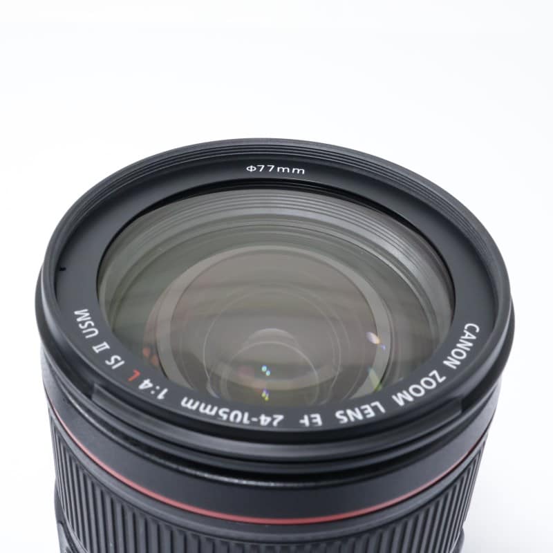 5/31までお値下げ【中古】EF24-105/4L IS USM ＊Canon＊ Canon EF24-105mm F4L IS II USM AB+ランク 中古｜フジヤカメラ