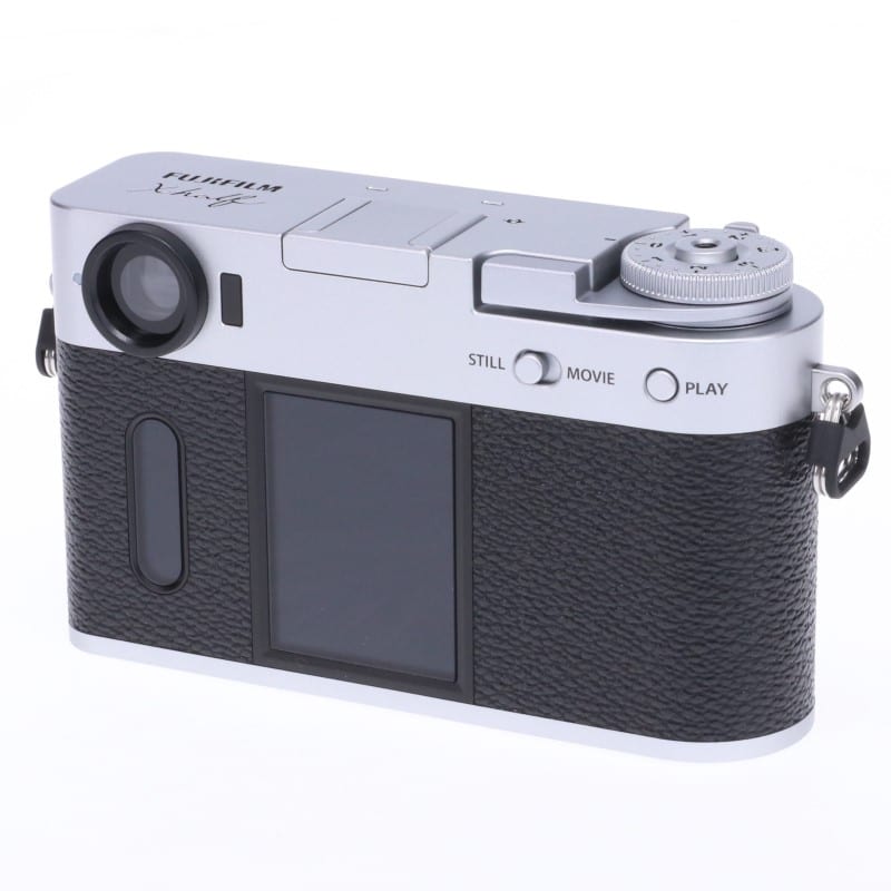 X half (FUJIFILM X-HF1) シルバー