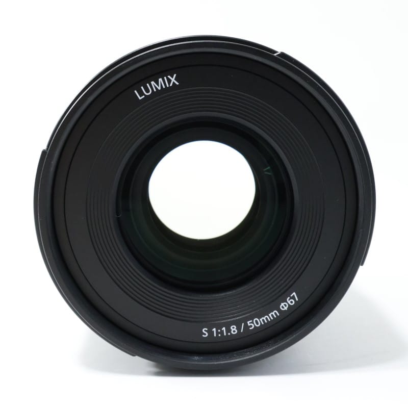 LUMIX S 50mm F1.8 S-S50