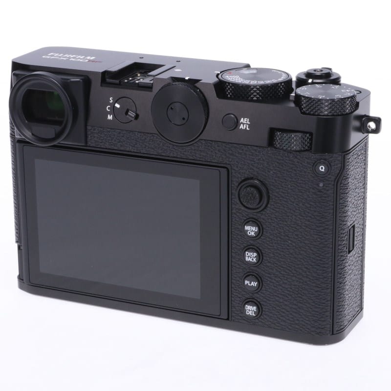 FUJIFILM GFX100RF ブラック