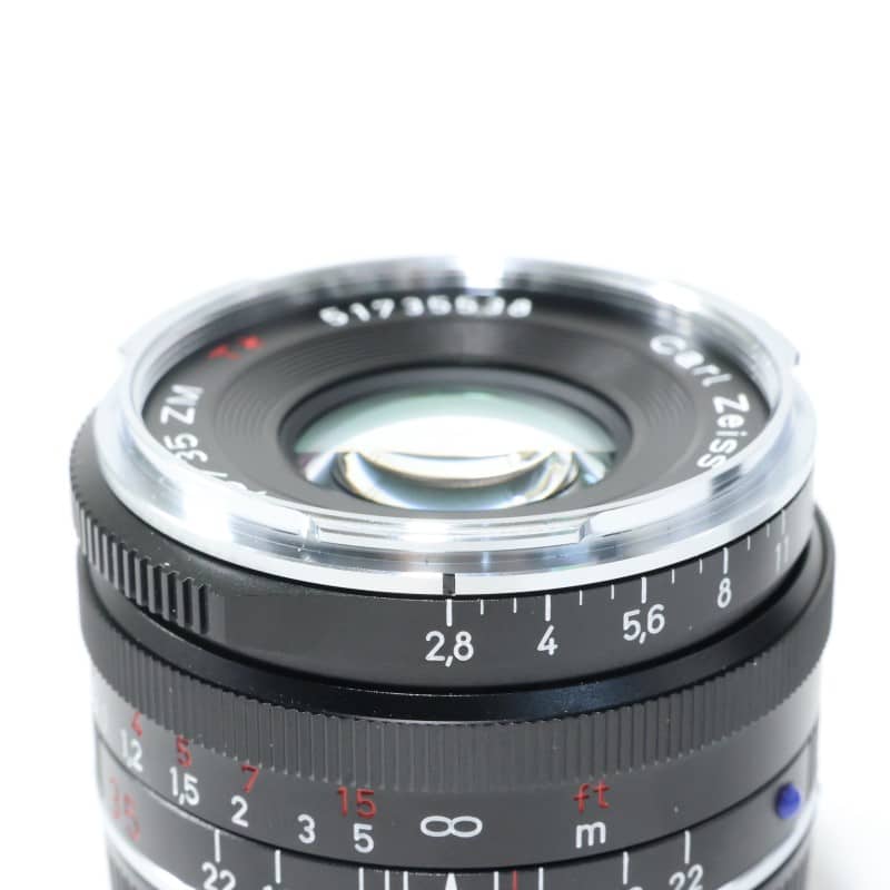 C Biogon T* 2.8/35 ZM ブラック