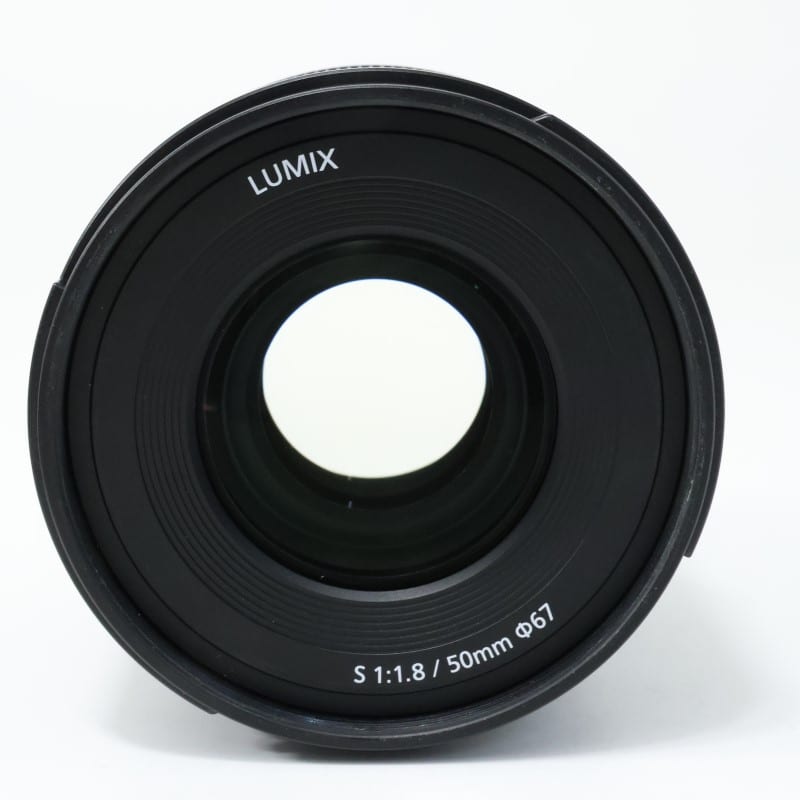 LUMIX S 50mm F1.8 S-S50