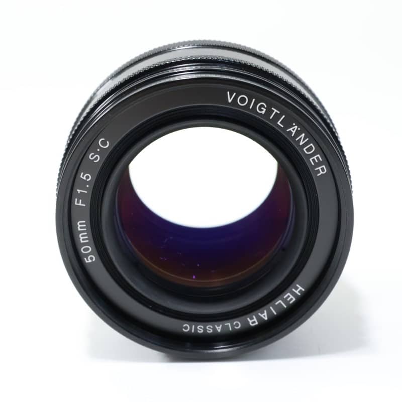 HELIAR classic 50mm F1.5 VM