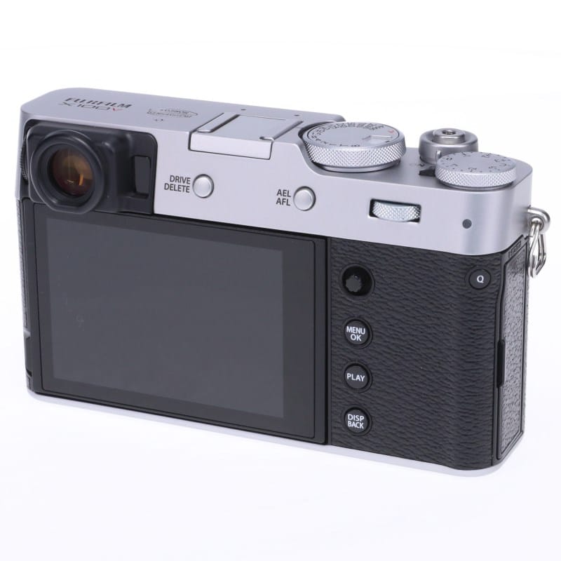 FUJIFILM X100V シルバー