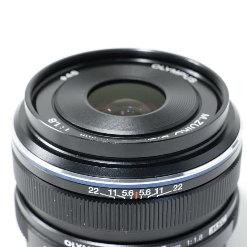 M.ZUIKO DIGITAL 17mm F1.8 ブラック