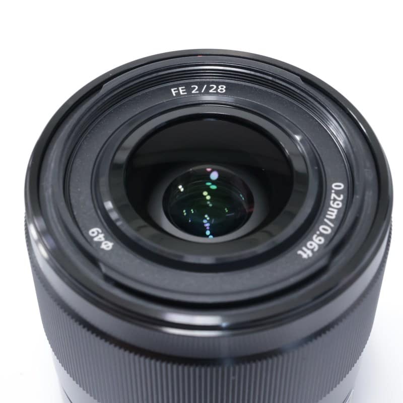 SONY FE 28mm F2 SEL28F20 AB+ランク 中古｜フジヤカメラ
