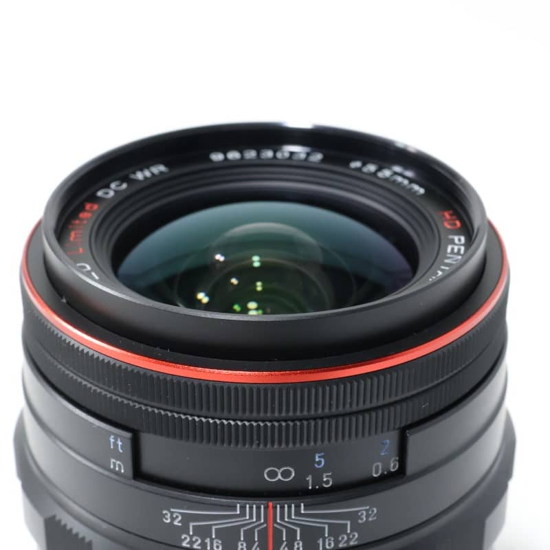 PENTAX HD PENTAX-DA 20-40mmF2.8-4ED Limited DC WR ブラック 中古