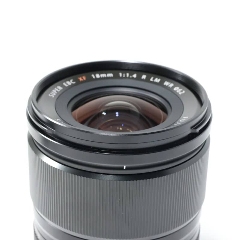 フジノンレンズ XF18mmF1.4 R LM WR