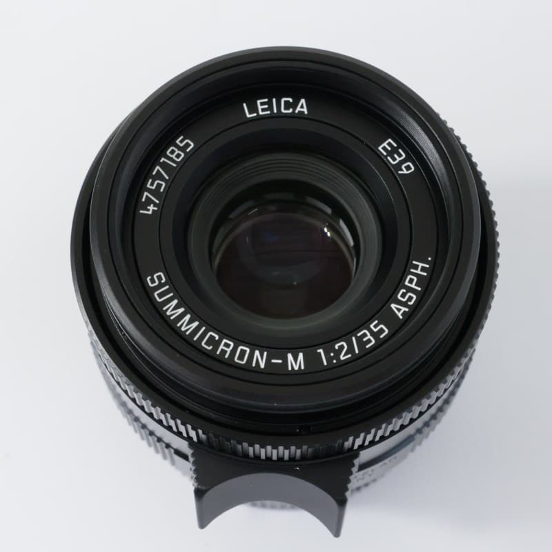 ライカ ズミクロンM f2/35mm ASPH. ブラック 11673
