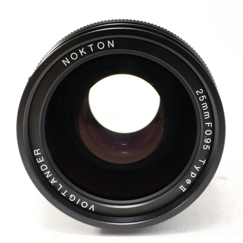 NOKTON 25mm F0.95 TypeII Micro Four Thirds