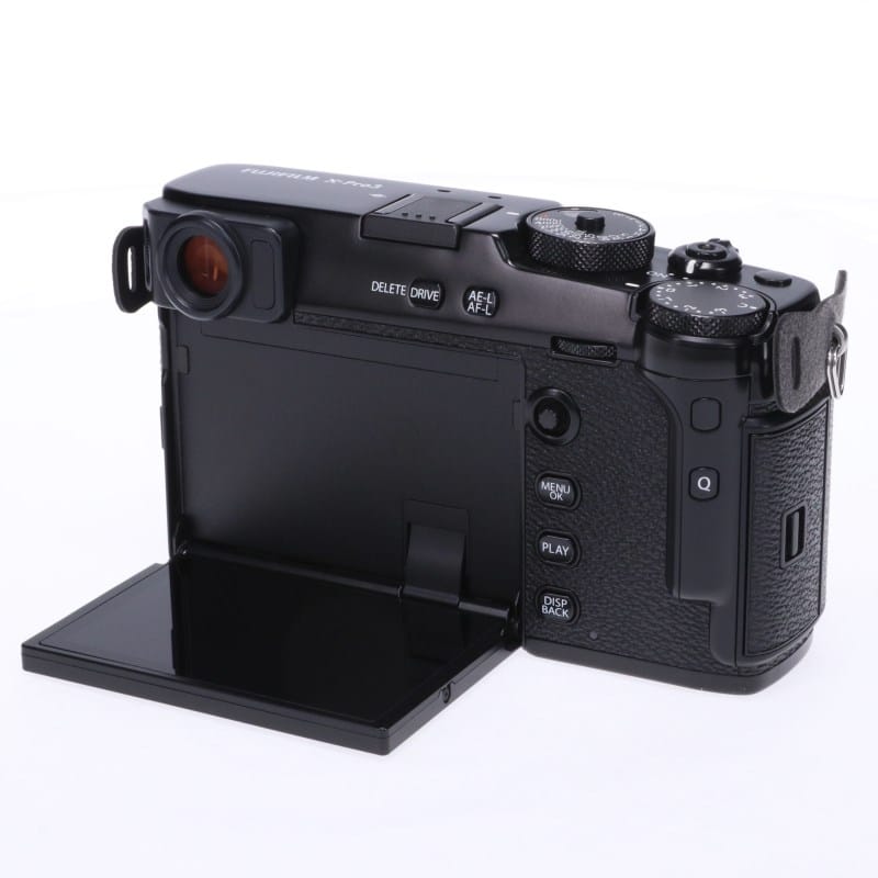 美品 富士フィルムFUJIFILM X-Pro3 ブラック ボディ 付属品多数 富士フイルム FUJIFILM X-Pro3 ボディ ブラック AB-ランク 中古