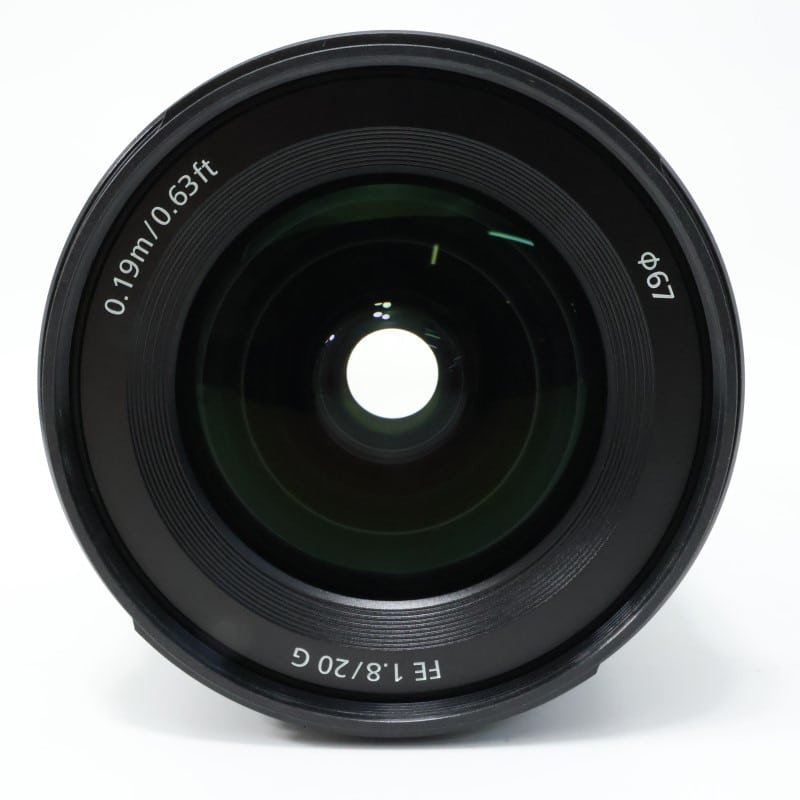 FE 20mm F1.8 G SEL20F18G