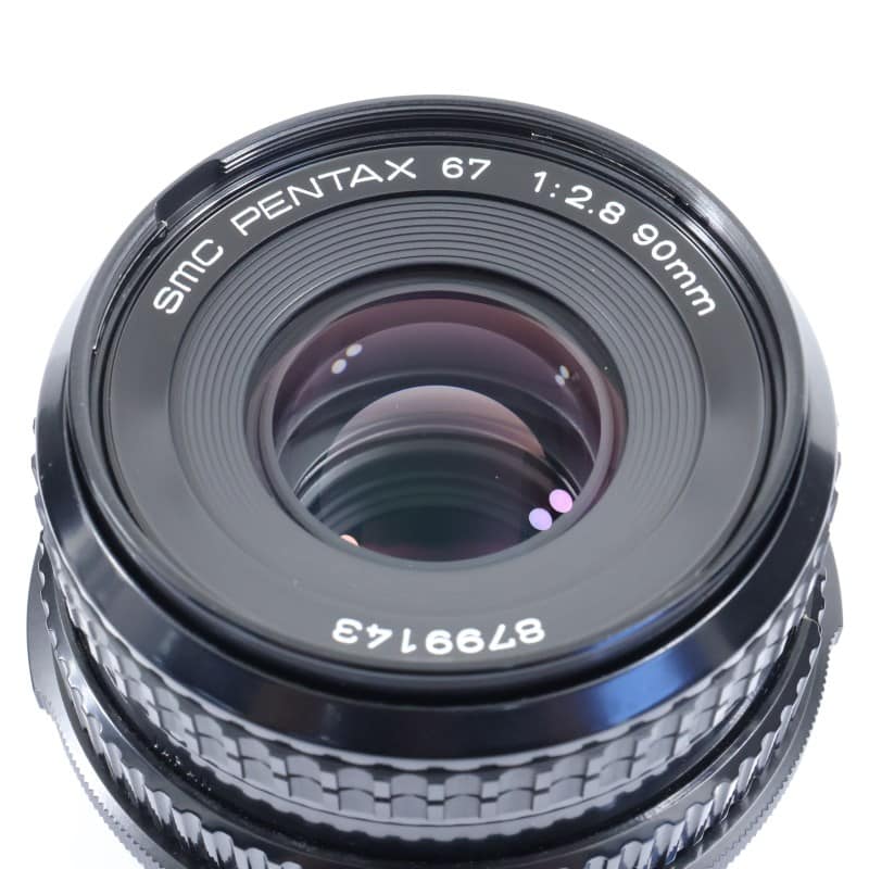 PENTAX SMC PENTAX 67 90mm F2.8 ABランク 中古｜フジヤカメラ
