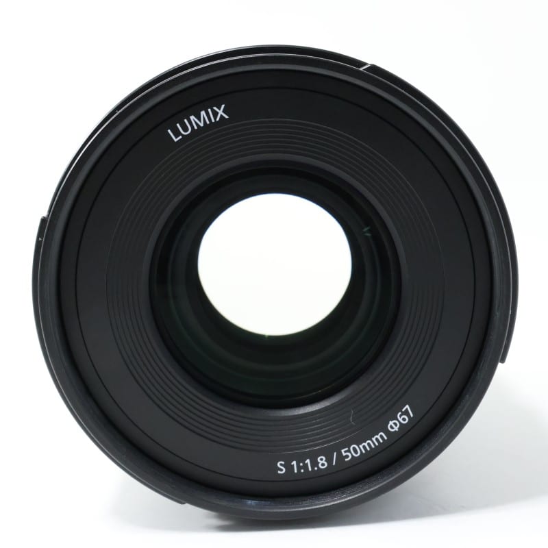 LUMIX S 50mm F1.8 S-S50